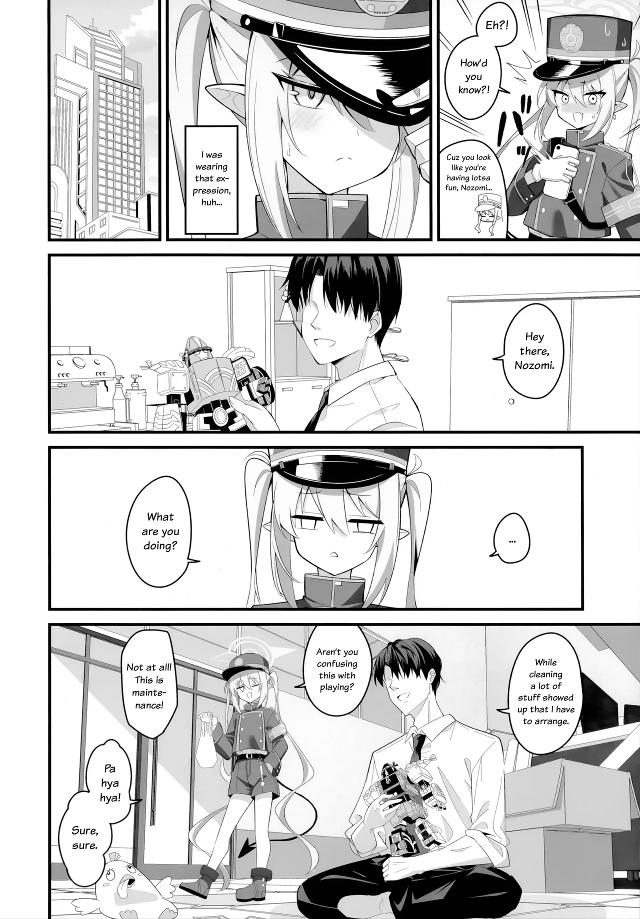 Dounattemo Shiranai yo ♪ | I Don't Care What Happens ♪ page 4 full