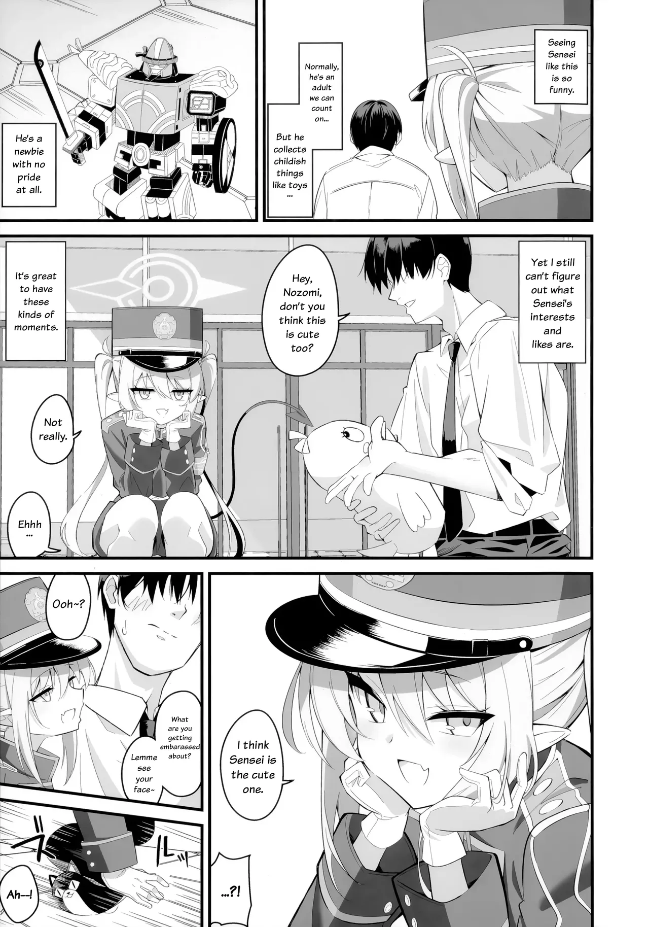 Dounattemo Shiranai yo ♪ | I Don't Care What Happens ♪ page 5 full