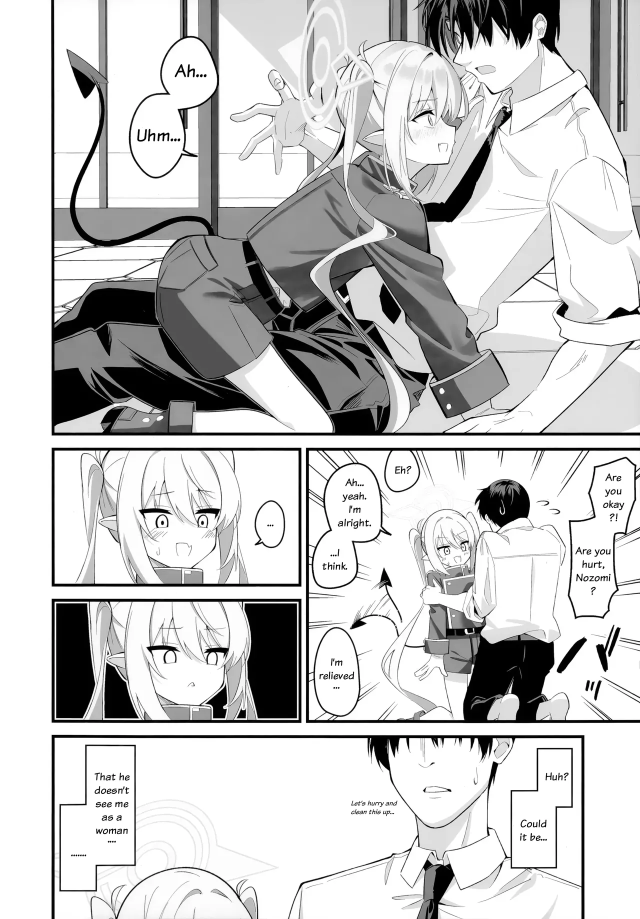 Dounattemo Shiranai yo ♪ | I Don't Care What Happens ♪ page 6 full