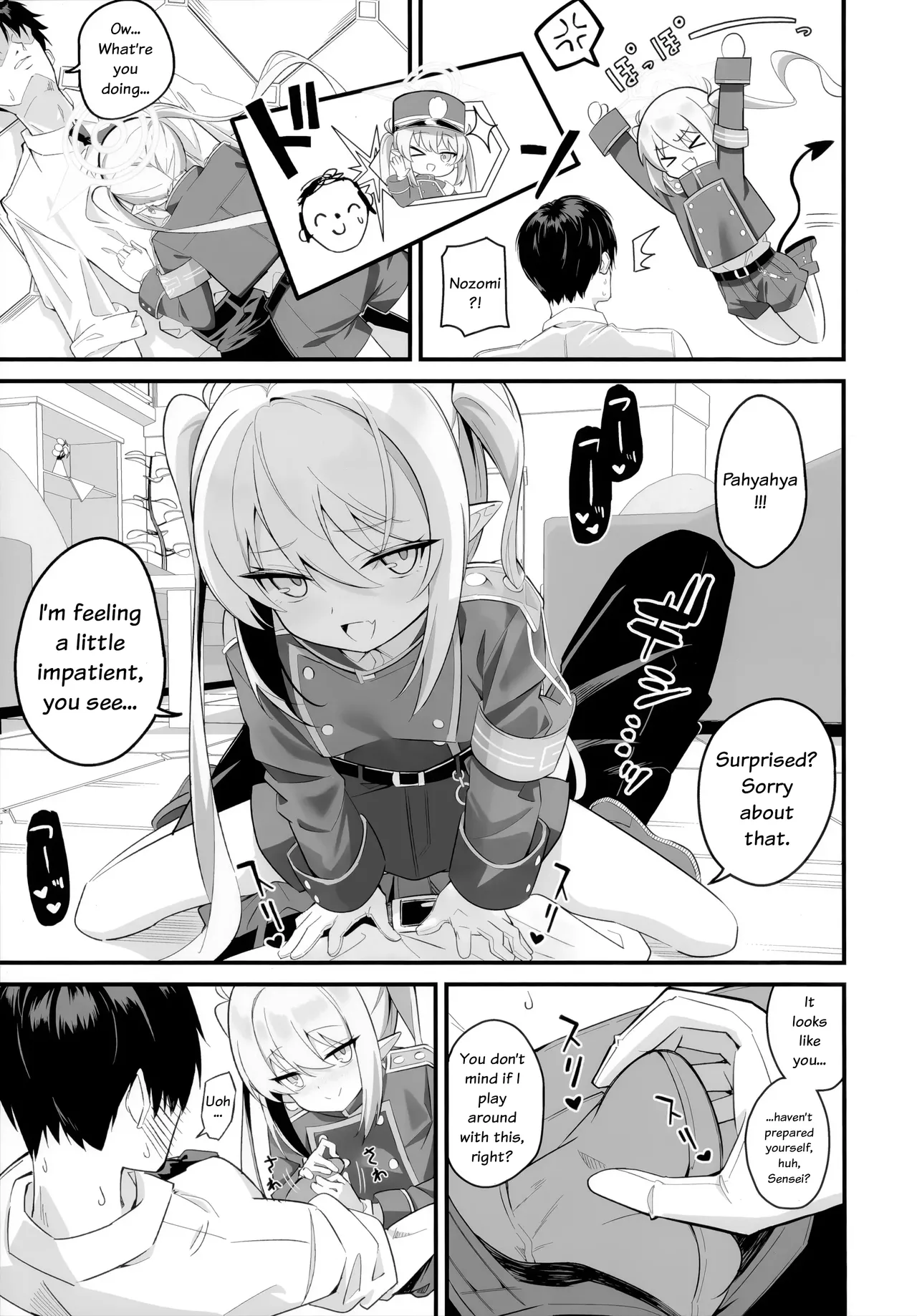 Dounattemo Shiranai yo ♪ | I Don't Care What Happens ♪ page 7 full