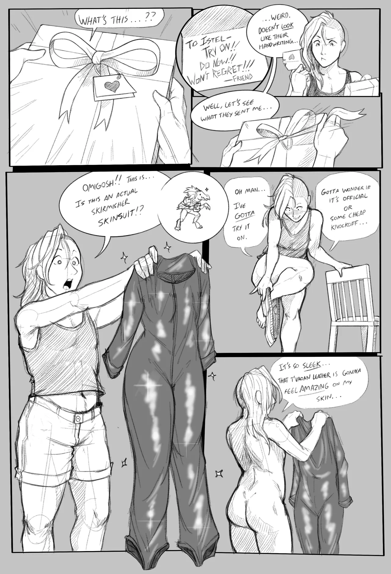 Real T'vaoan Leather page 1 full