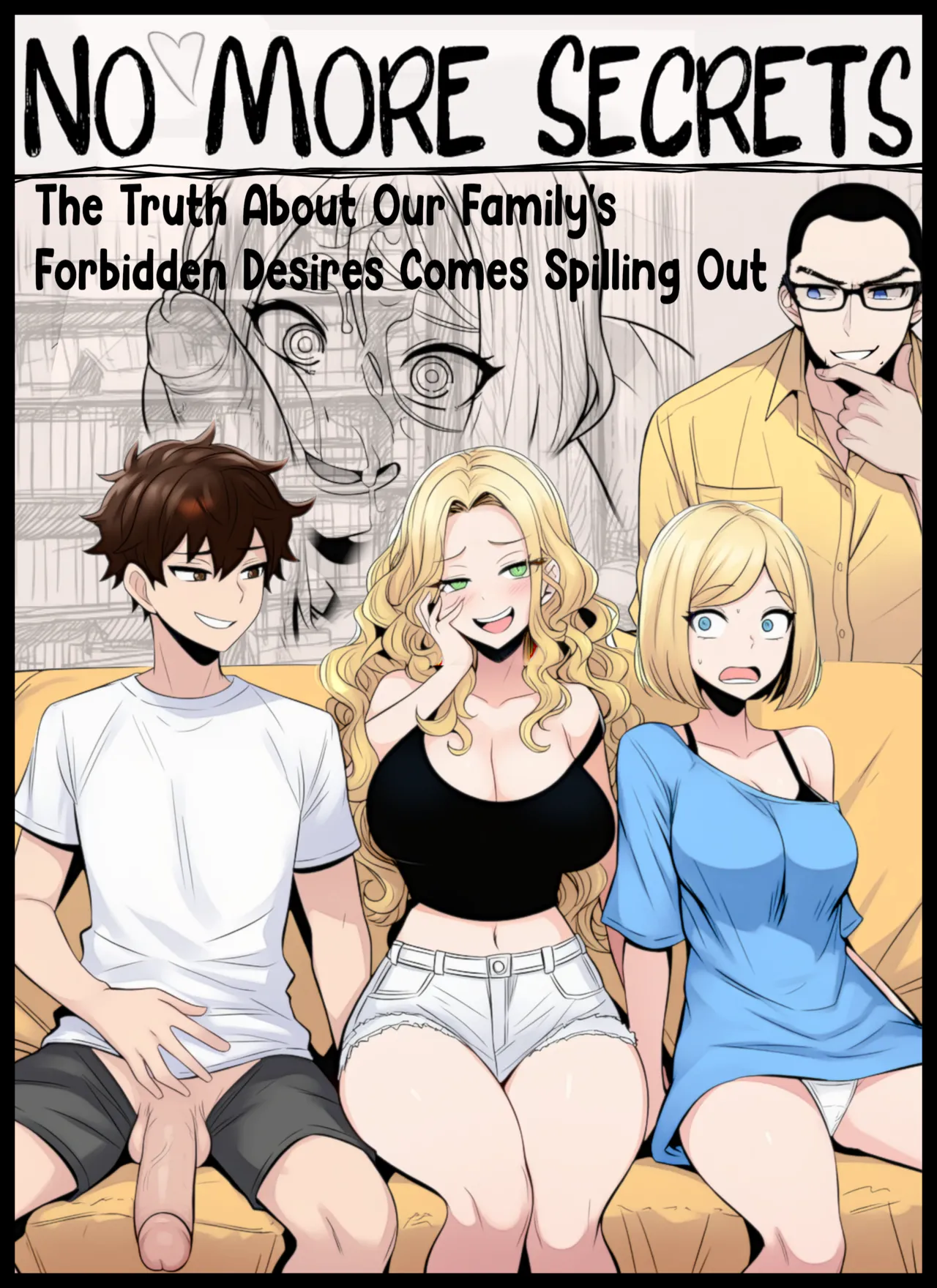 No more secrets - The truth about our family 1 Sin censura page 1 full