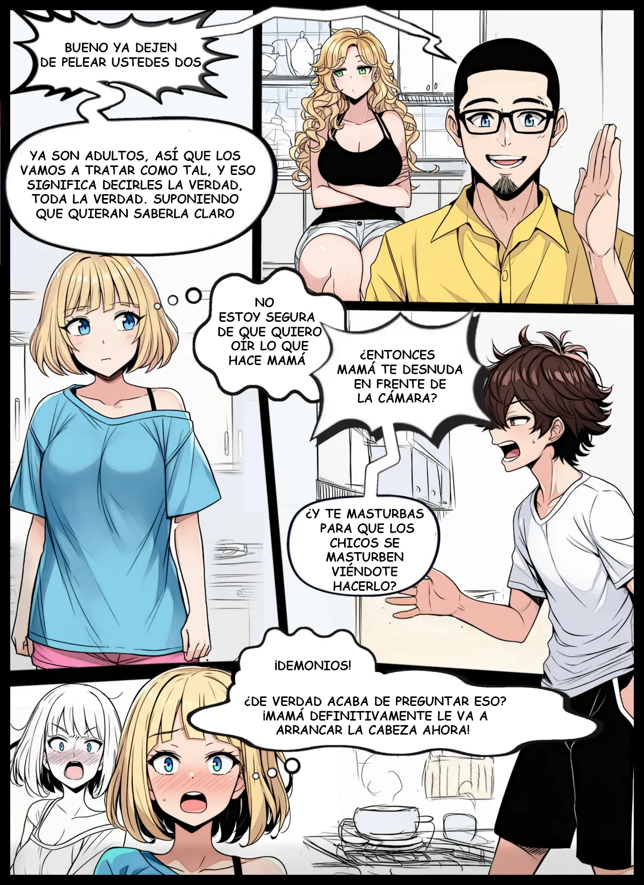 No more secrets - The truth about our family 1 Sin censura page 11 full