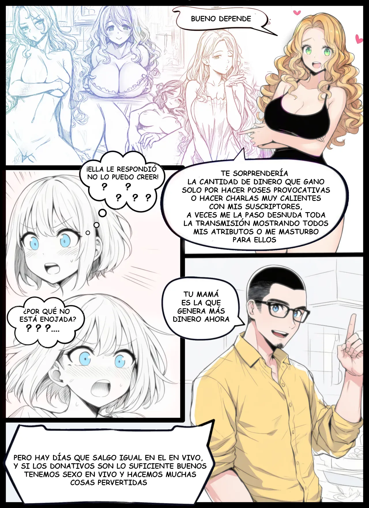 No more secrets - The truth about our family 1 Sin censura page 12 full