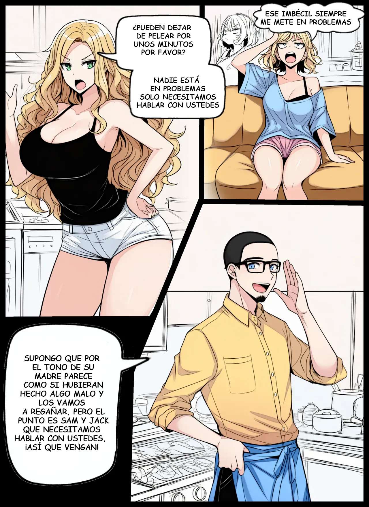 No more secrets - The truth about our family 1 Sin censura page 4 full