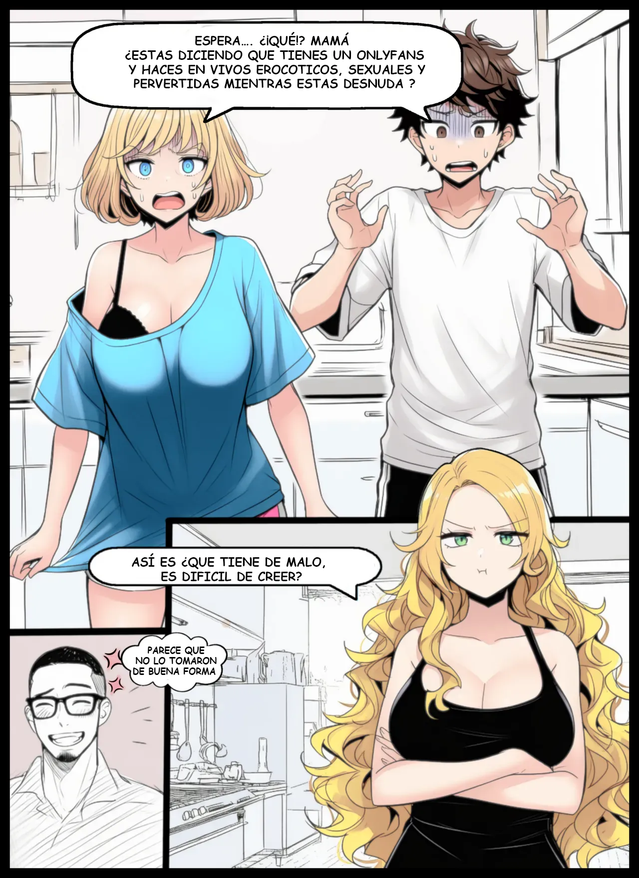 No more secrets - The truth about our family 1 Sin censura page 8 full