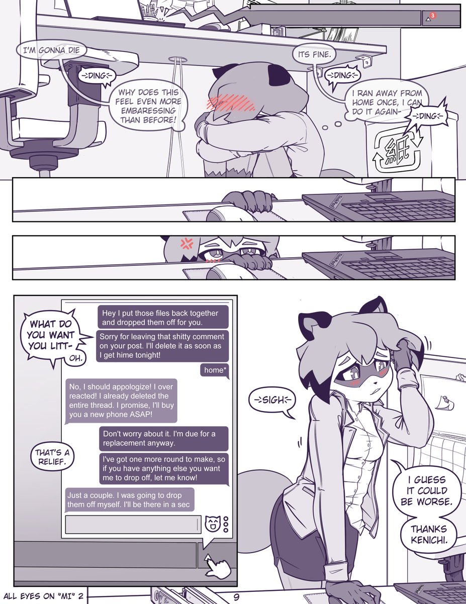 All Eyes on "Mi"!: Part 2 page 9 full