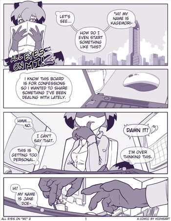 [High5Art] All Eyes on "Mi"!: Part 2 cover