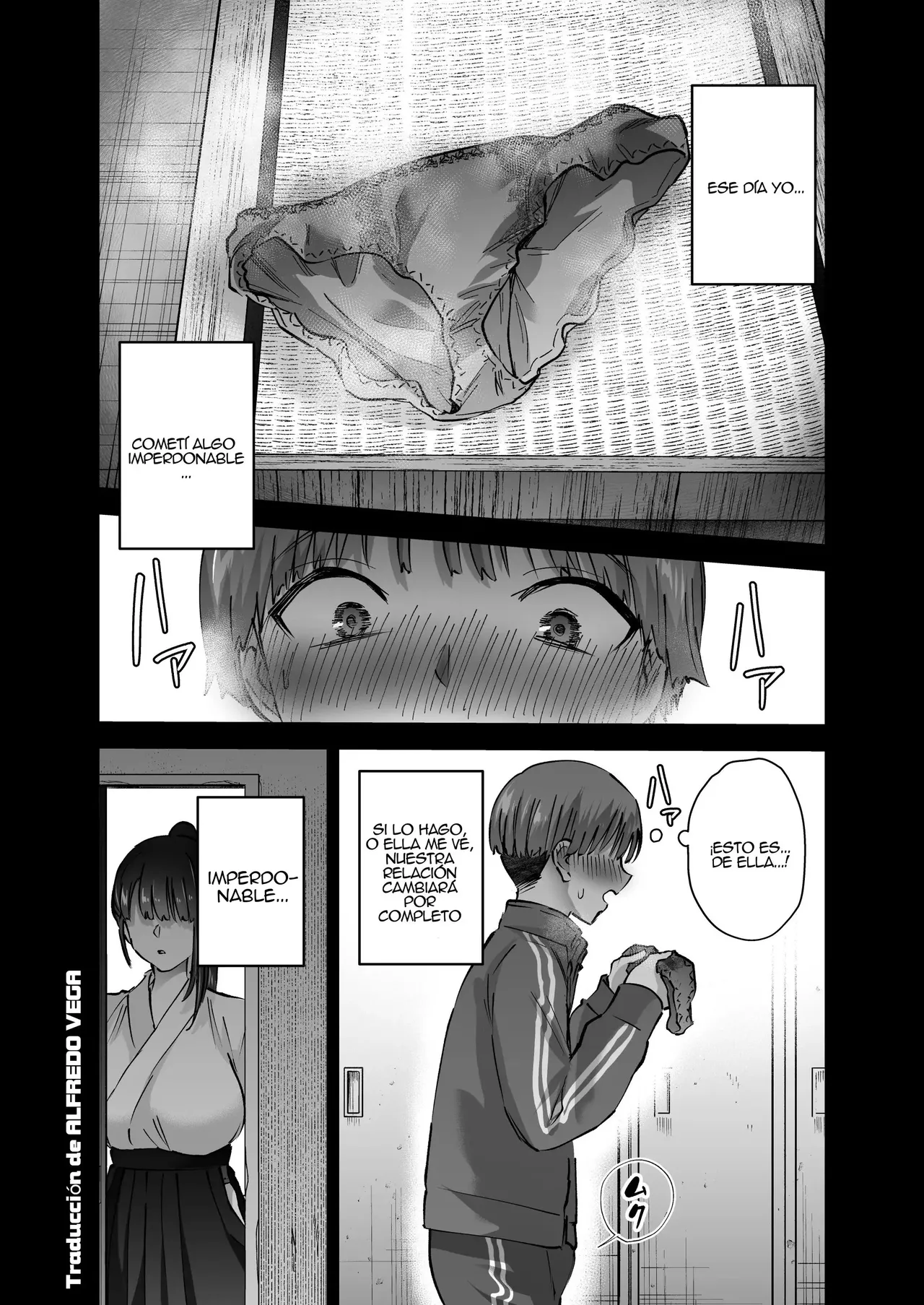 Jitsu wa Mutsuri Kyudo-bu no Senpai ga Ore ni Dake Ecchi o Shikakete Kuru! page 2 full