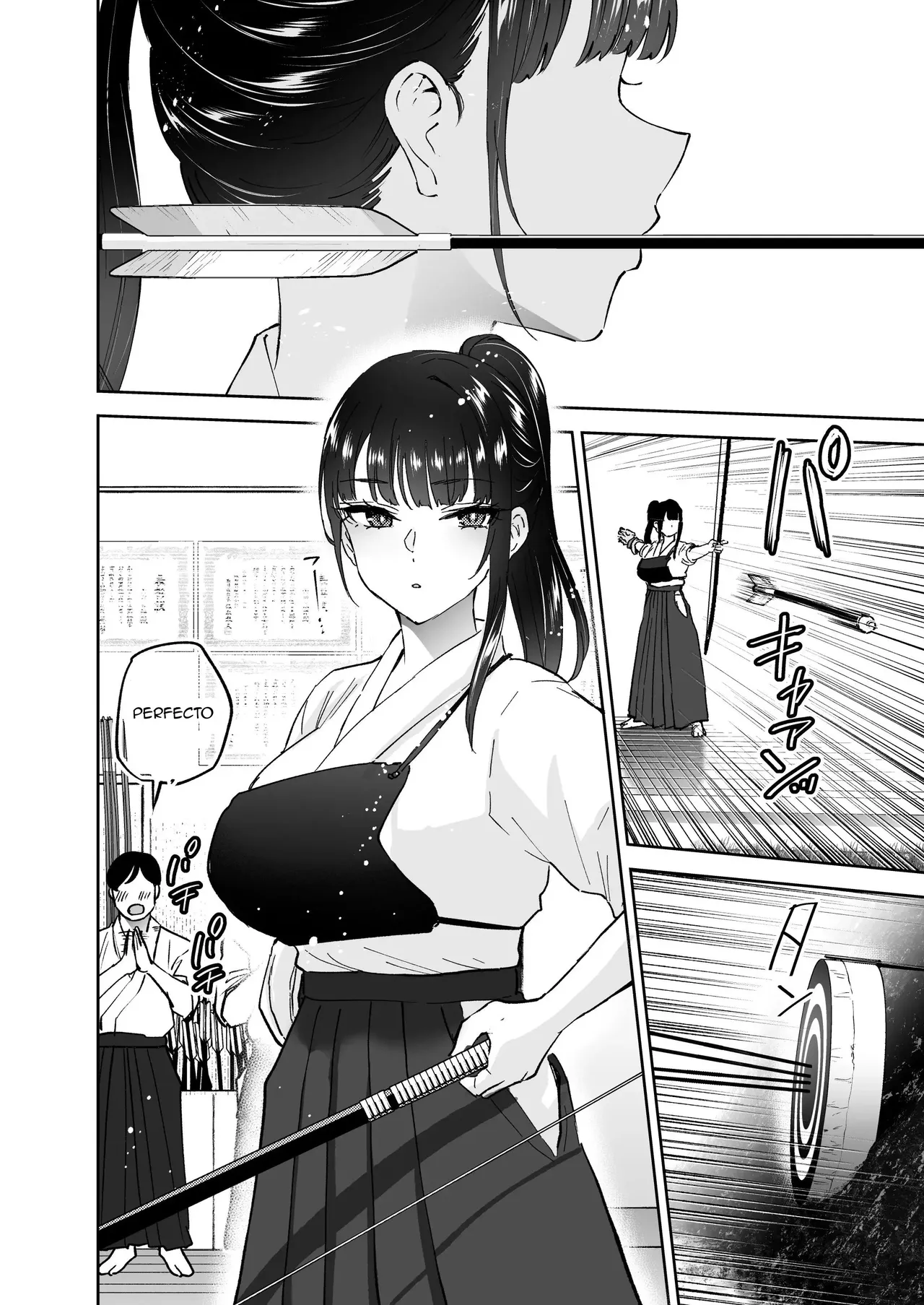 Jitsu wa Mutsuri Kyudo-bu no Senpai ga Ore ni Dake Ecchi o Shikakete Kuru! page 7 full