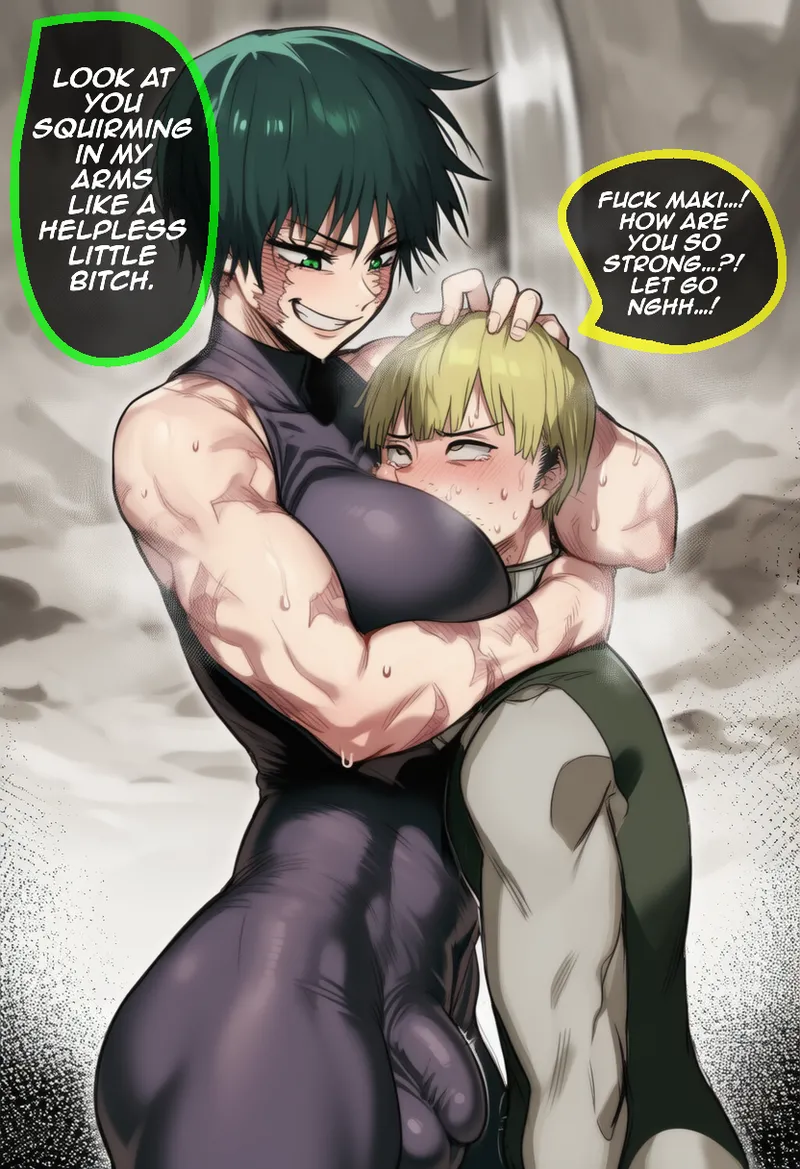 Naoya's defeat part 0 page 12 full