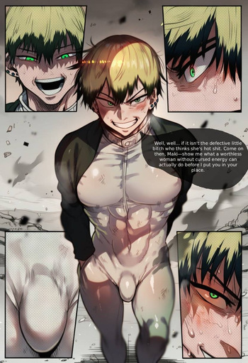 Naoya's defeat part 0 (jujutsu kaisen) [Ai Generated] cover