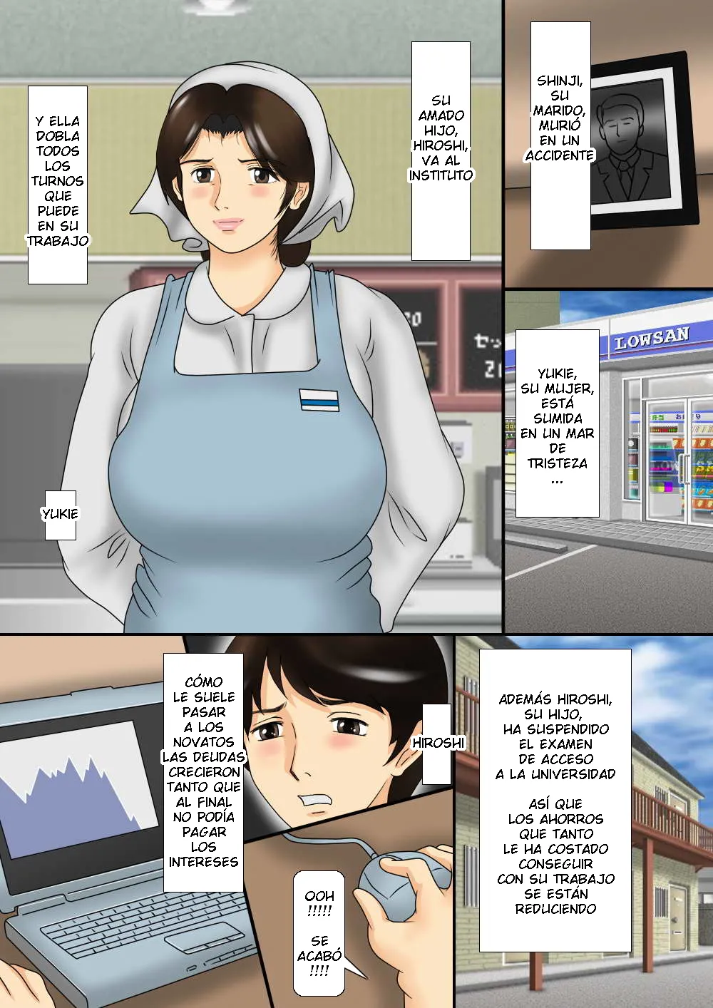 Kichiku Koubou - Miboujin Haha Kougyaku no Tabiji ESP page 2 full