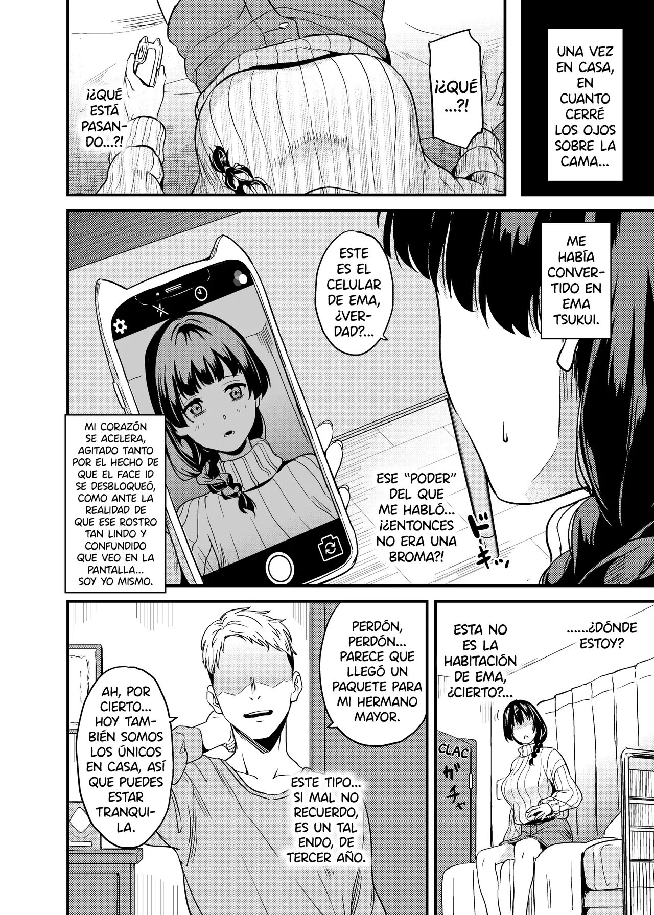 Ore no Kanojo wa... | Mi novia es... page 2 full