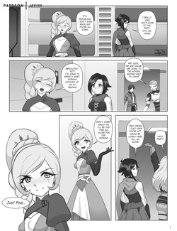 Atlas Dorm Adventures - Weiss' Evening Off