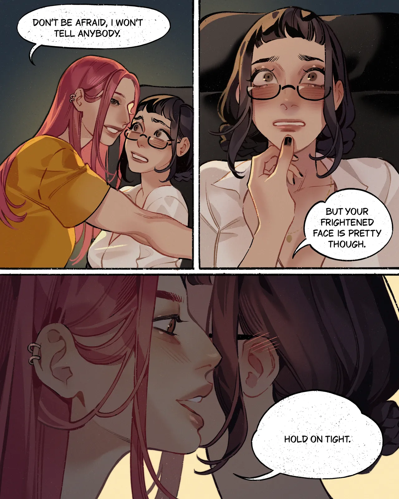 Zoemira Office AU Comic page 10 full