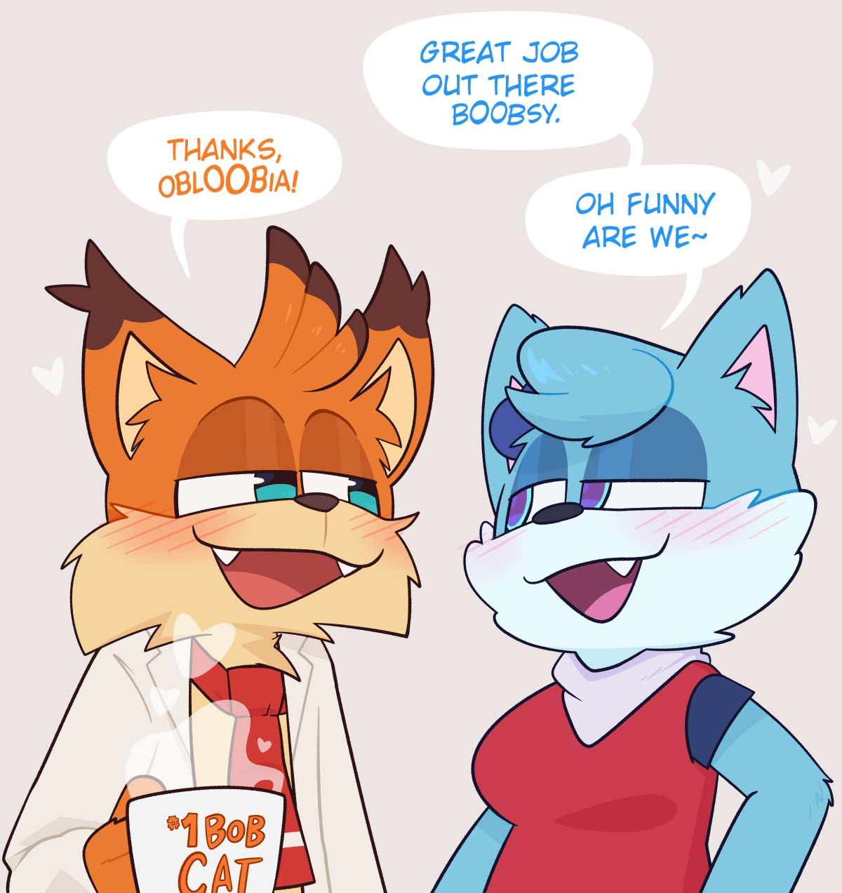 Bubsy x Oblivia page 1 full