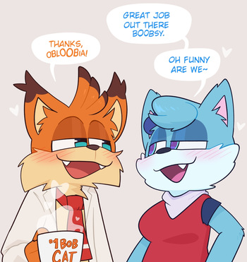 [Crushpepper] Bubsy x Oblivia cover