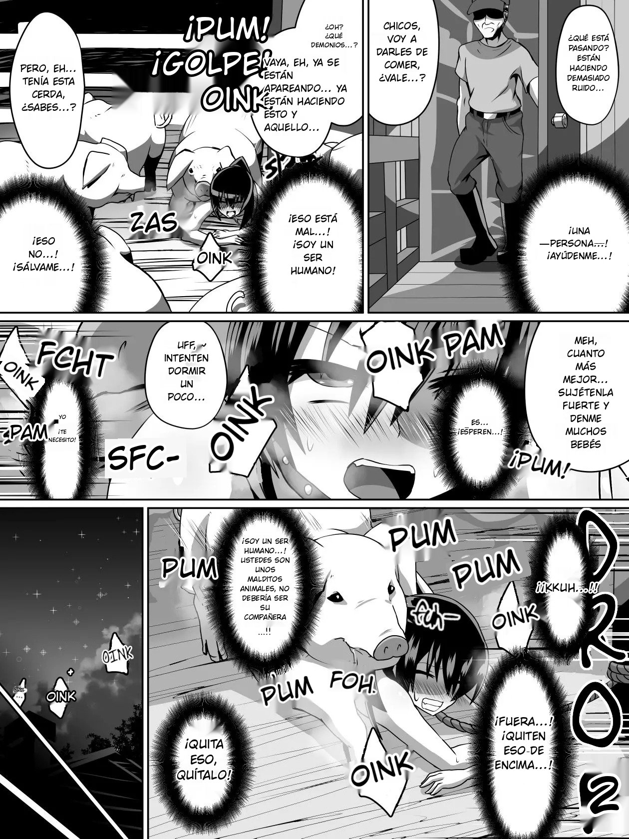 Izuna, la telekinética blanca page 10 full