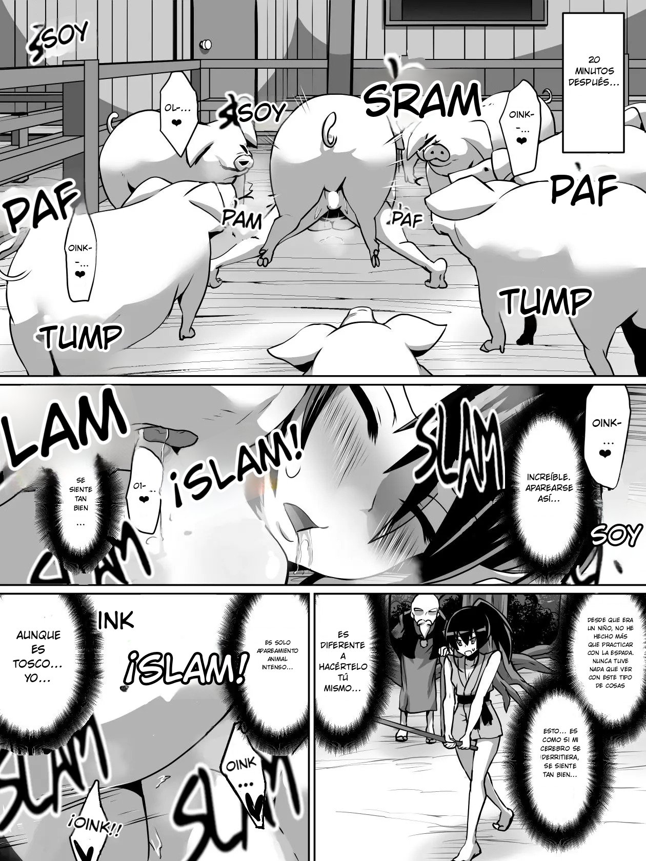 Izuna, la telekinética blanca page 11 full