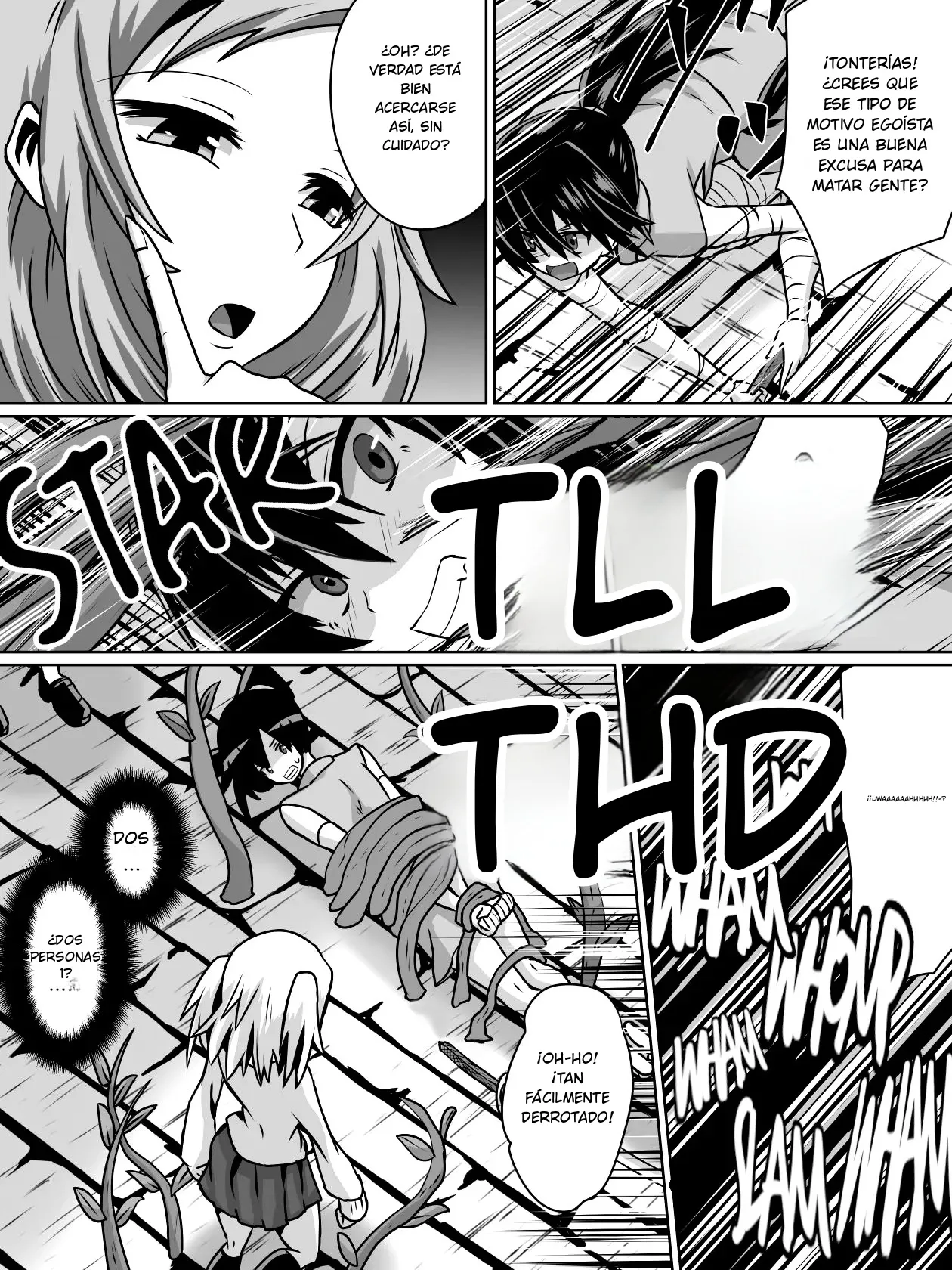 Izuna, la telekinética blanca page 2 full