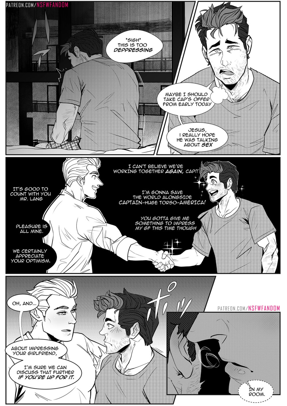 Ant-Man Adventure XXX Pt. 2 page 4 full