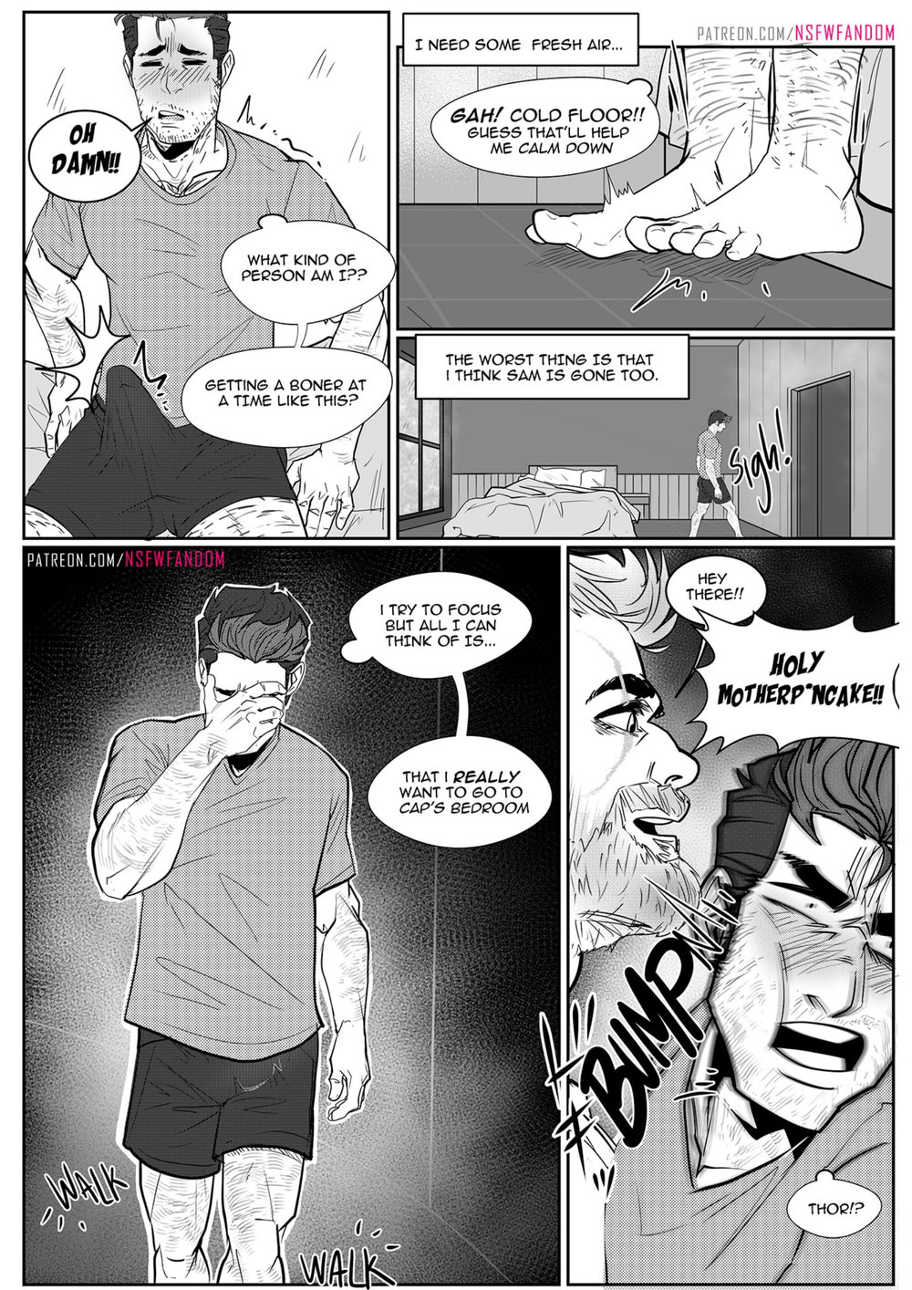 Ant-Man Adventure XXX Pt. 2 page 6 full