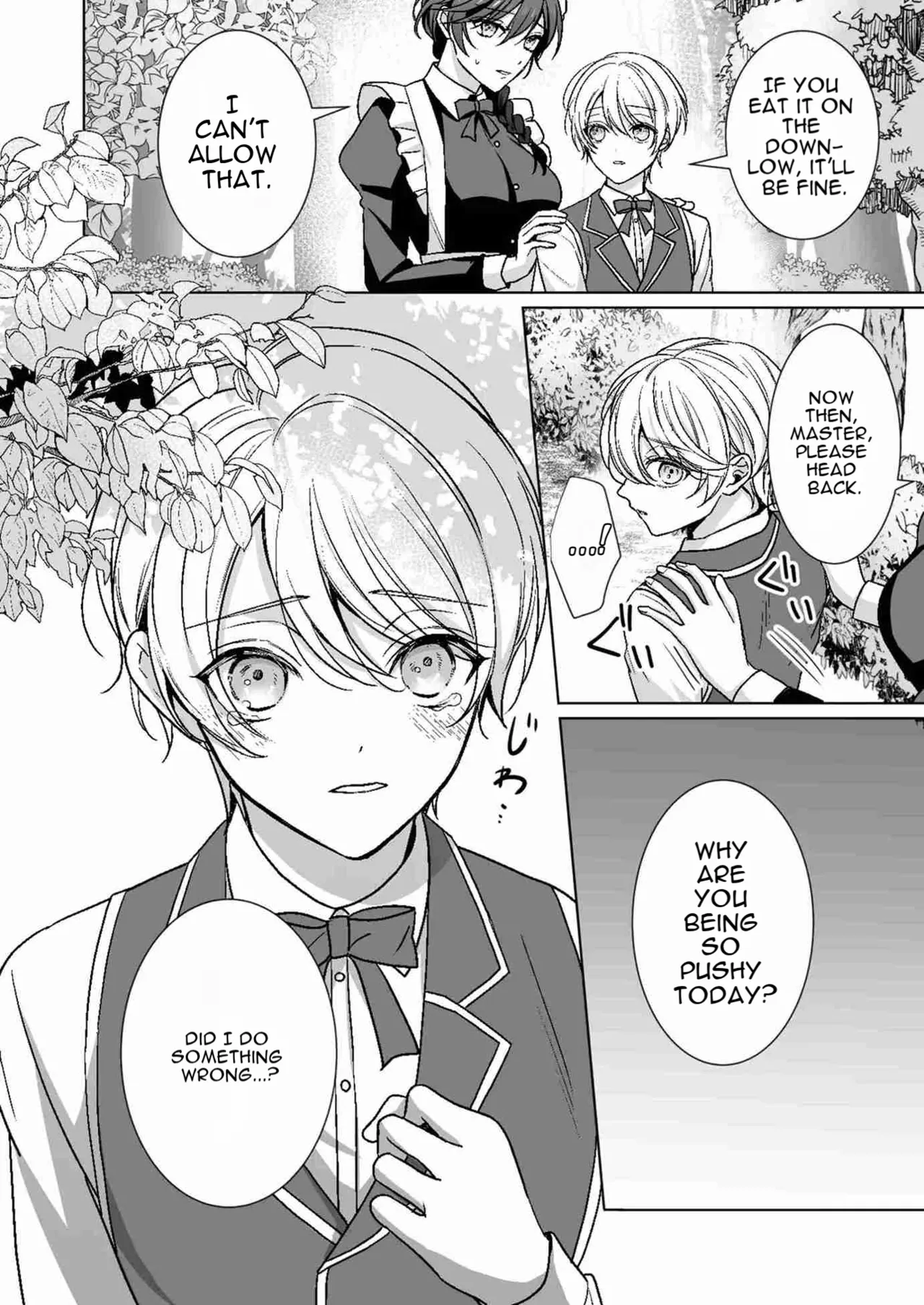 omakase kudasai goshujin-sama 1. 5 ~ side story page 11 full