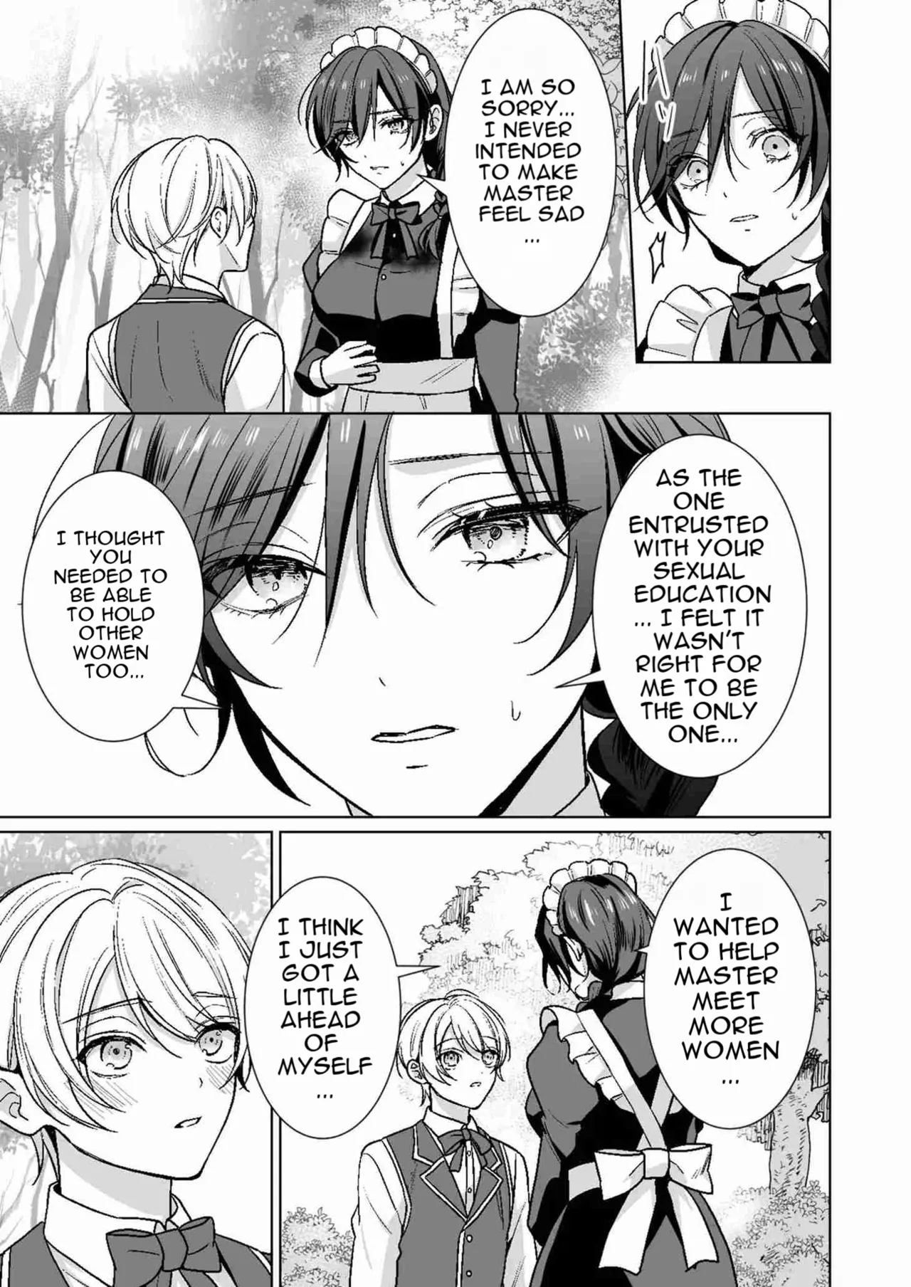 omakase kudasai goshujin-sama 1. 5 ~ side story page 12 full
