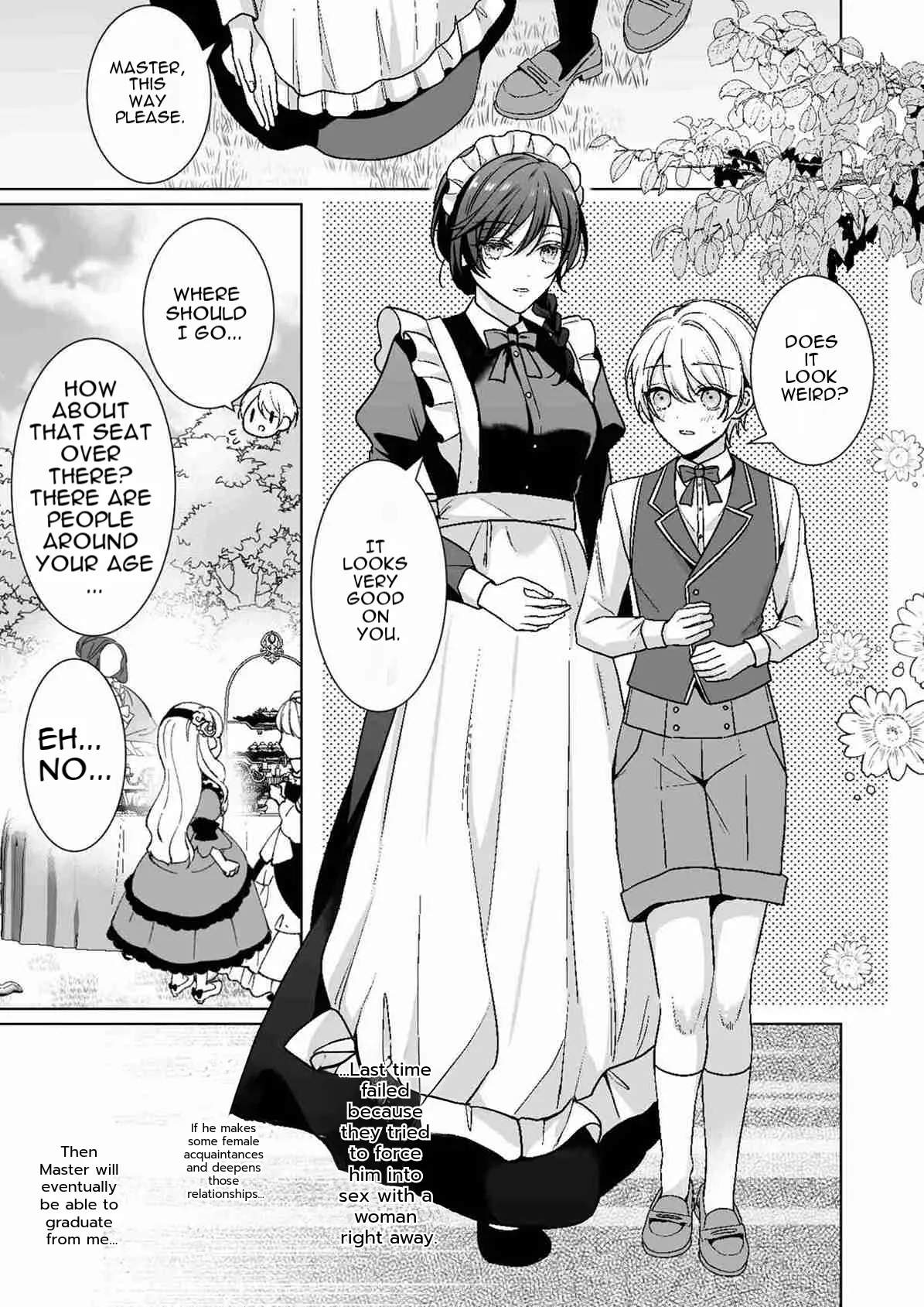 omakase kudasai goshujin-sama 1. 5 ~ side story page 8 full