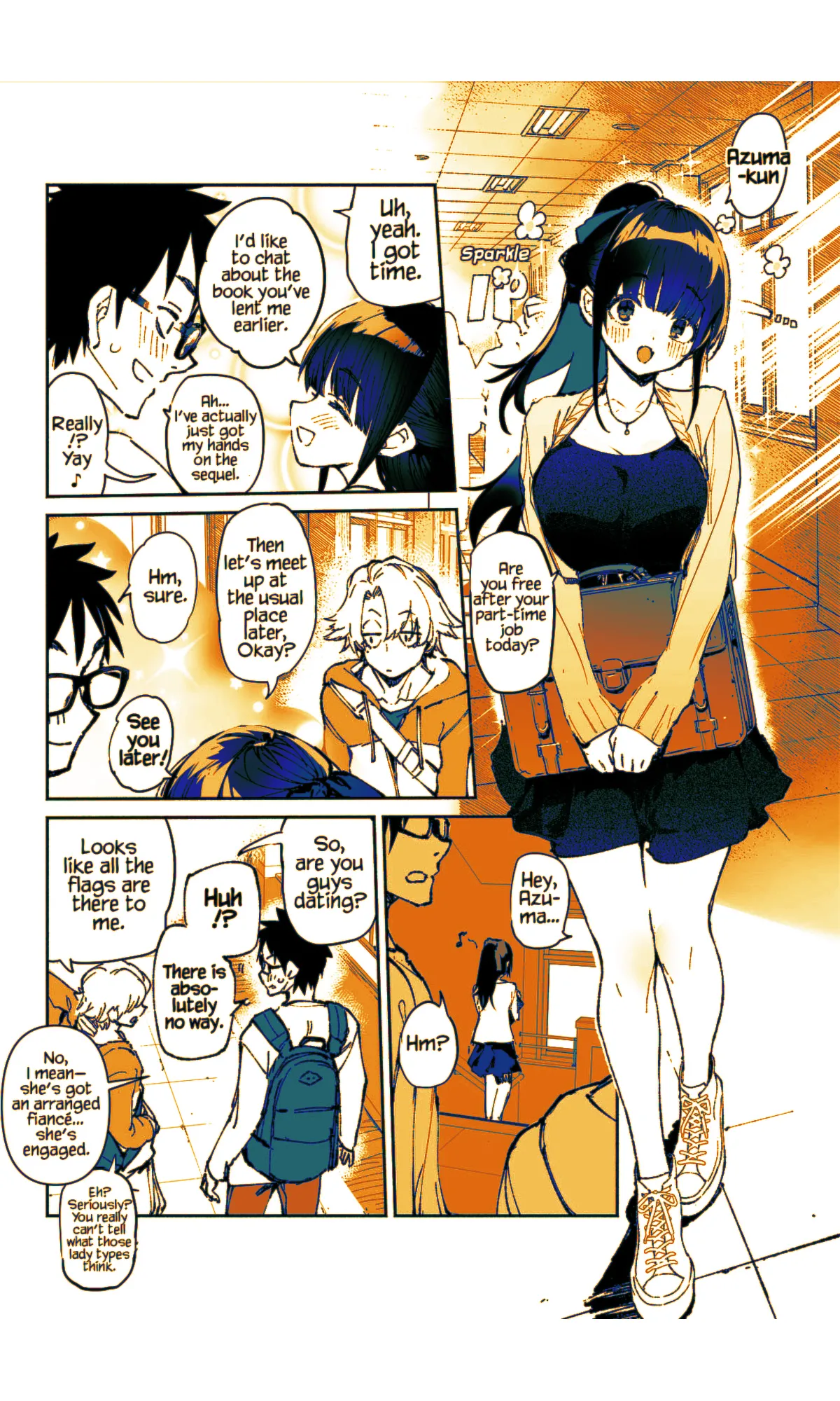 Seiso x Hanten 2 Shojo no Succubus to Himitsu no Keiyaku page 8 full