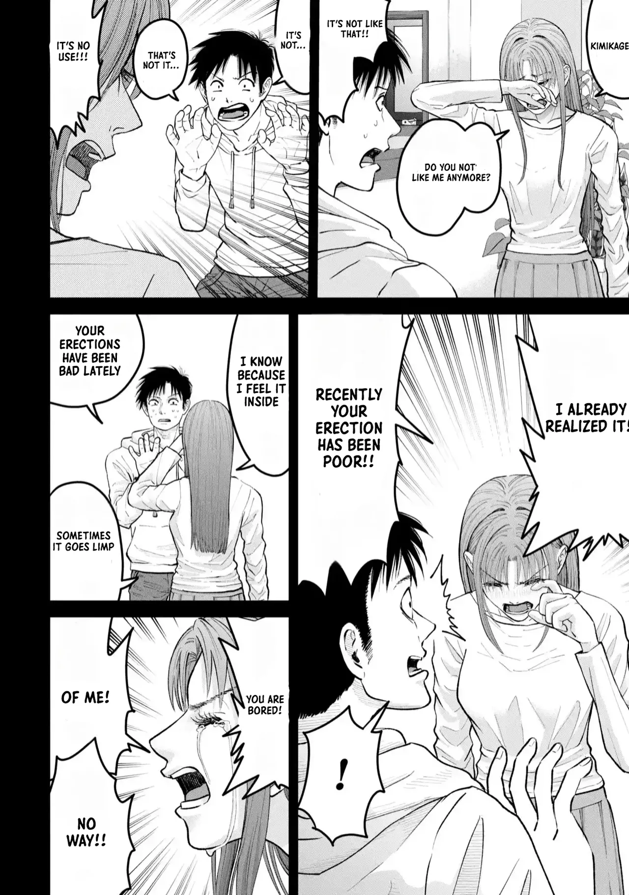 Ore, Netoraretaindesu!!! page 11 full