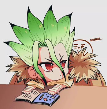 [dshonnoller] TsukaSen Log (Dr.STONE) cover