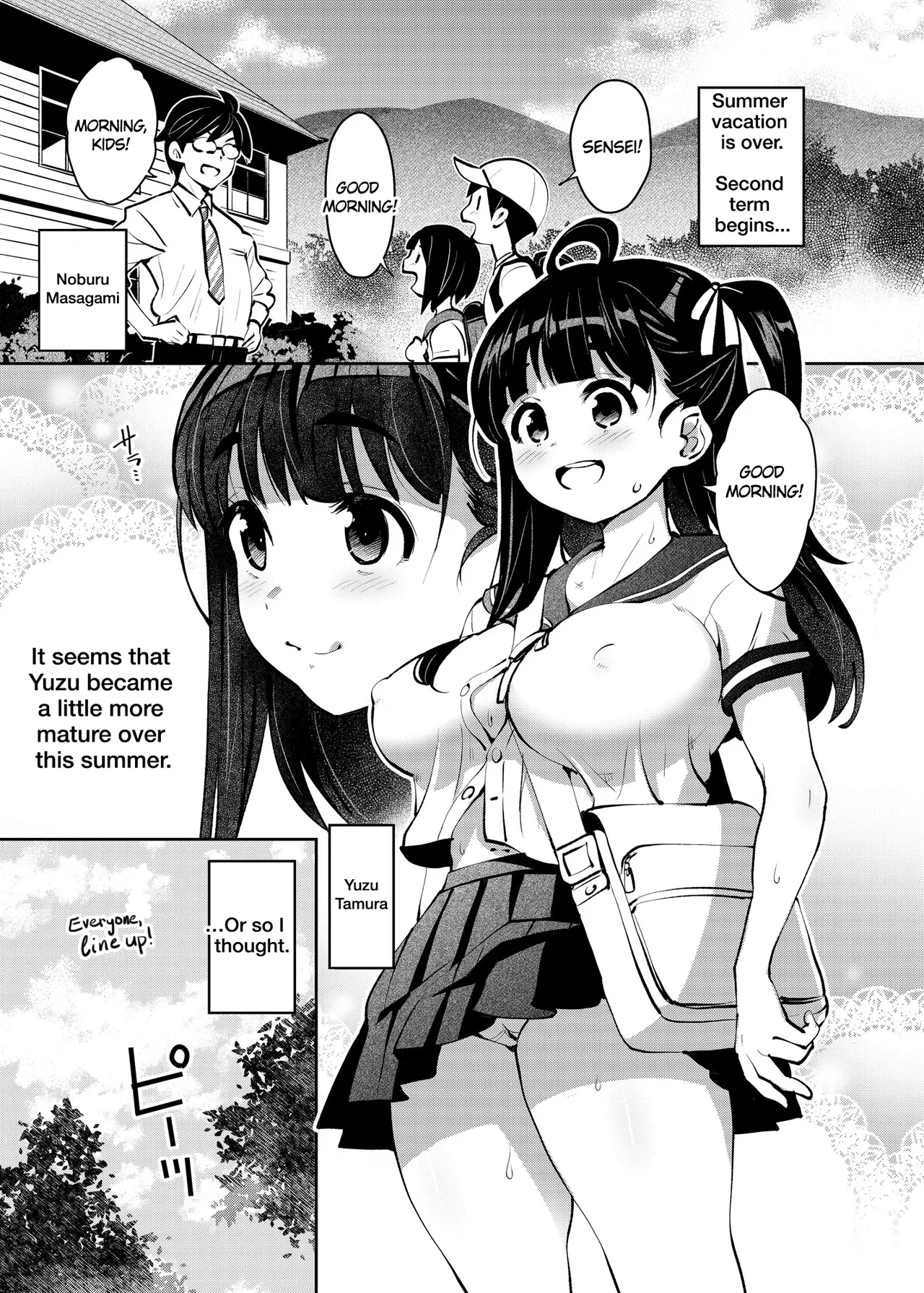 Inaka Sex 8! Dokidoki Shintai Sokutei & Otanjoubi Hen | Inakax 8! Thrilling Physical Examination & Birthday Celebration page 2 full