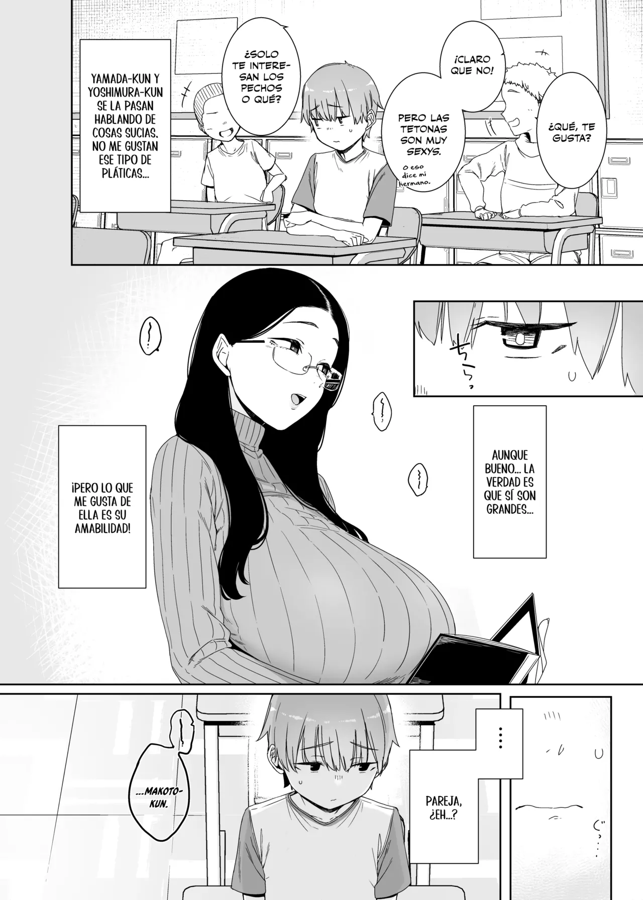 Henkyou no Ai page 4 full