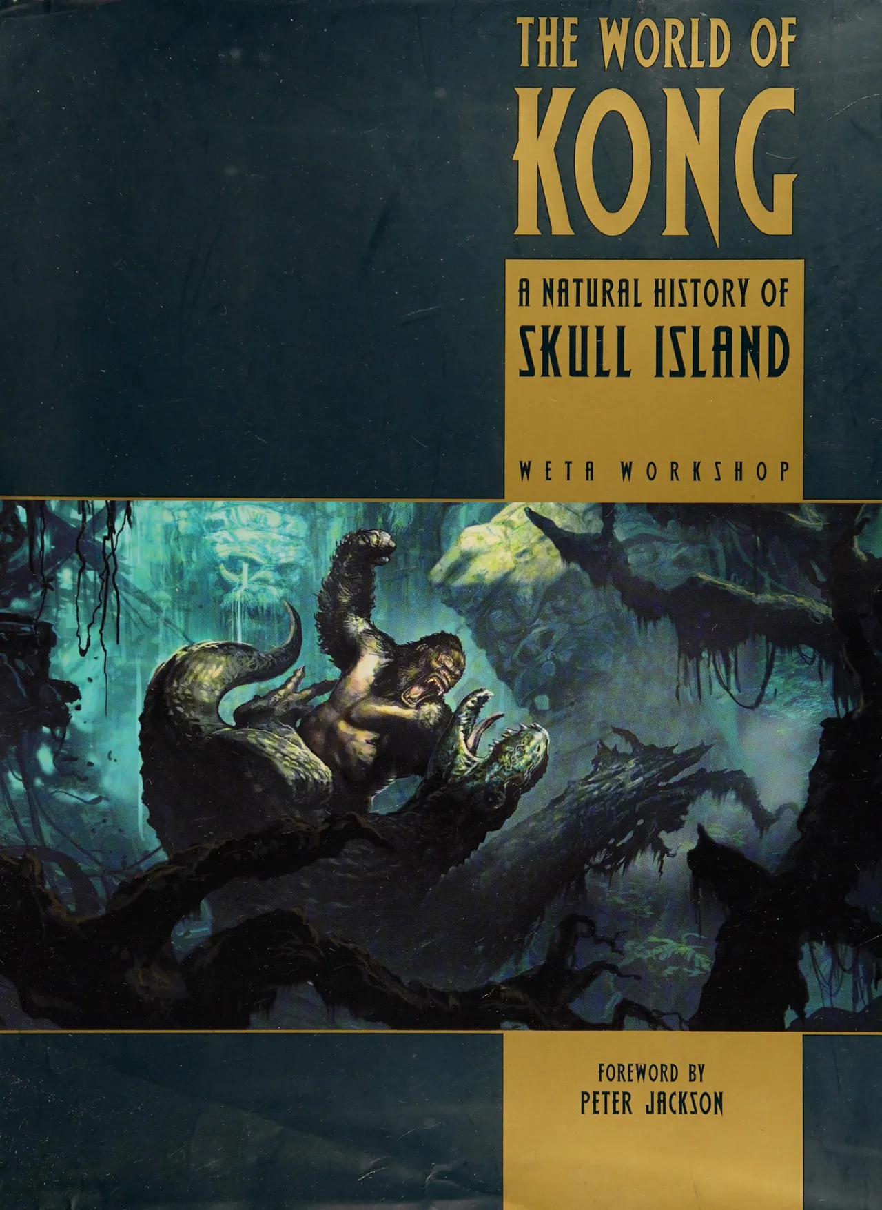 The World Of Kong page 1 full