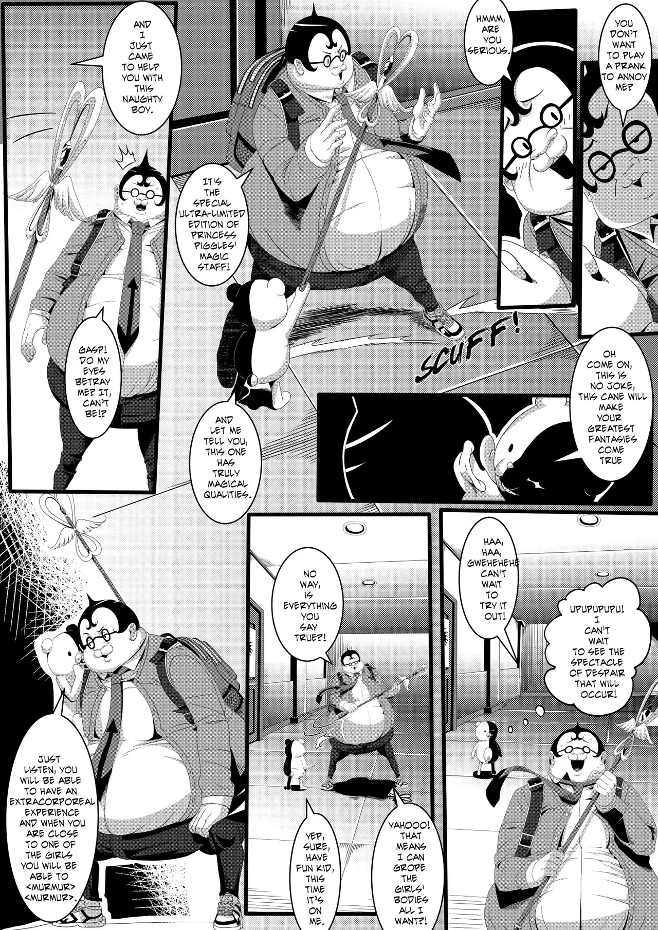 The Magic Wand Chapter 1 page 3 full
