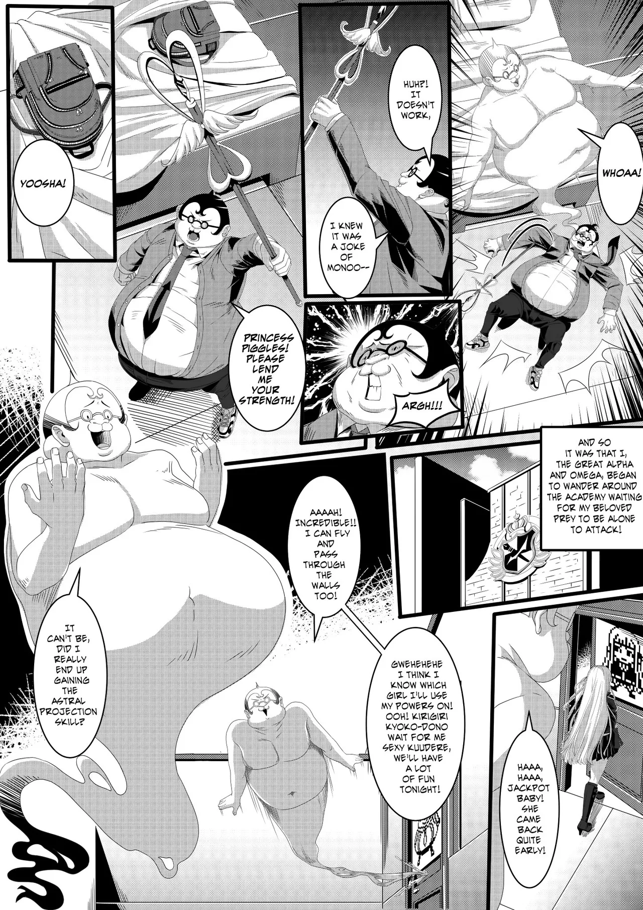 The Magic Wand Chapter 1 page 4 full