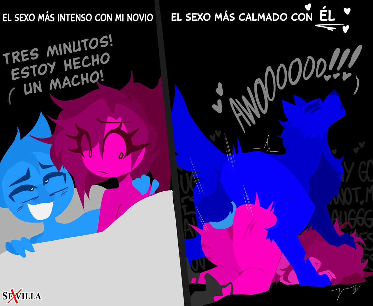CHICAS AMENTES DE DE LO SALVAJE page 8 full