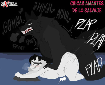 CHICAS AMENTES DE DE LO SALVAJE   [Spanish] [Rewrite] [5eXv1LL4 - Mano Negra - KARAY] cover