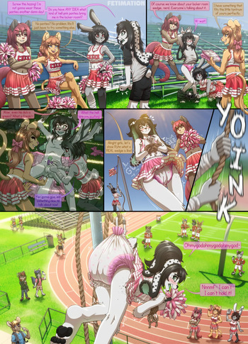 [Fetimation] Hare Raising Bunfrontation cover