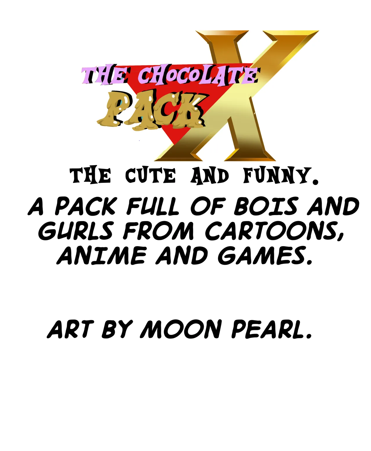 Chocolate Pack X Cute and Funny page 3 full