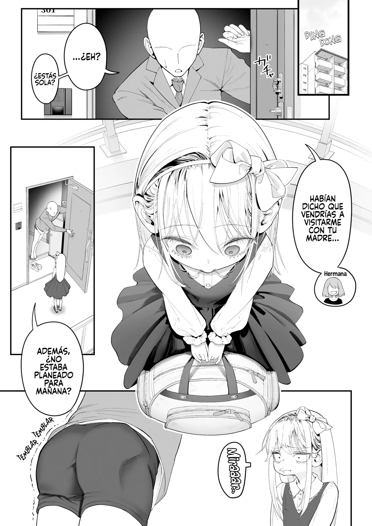 Tenshi ga Ie ni Tomari ni Kita . page 3 full