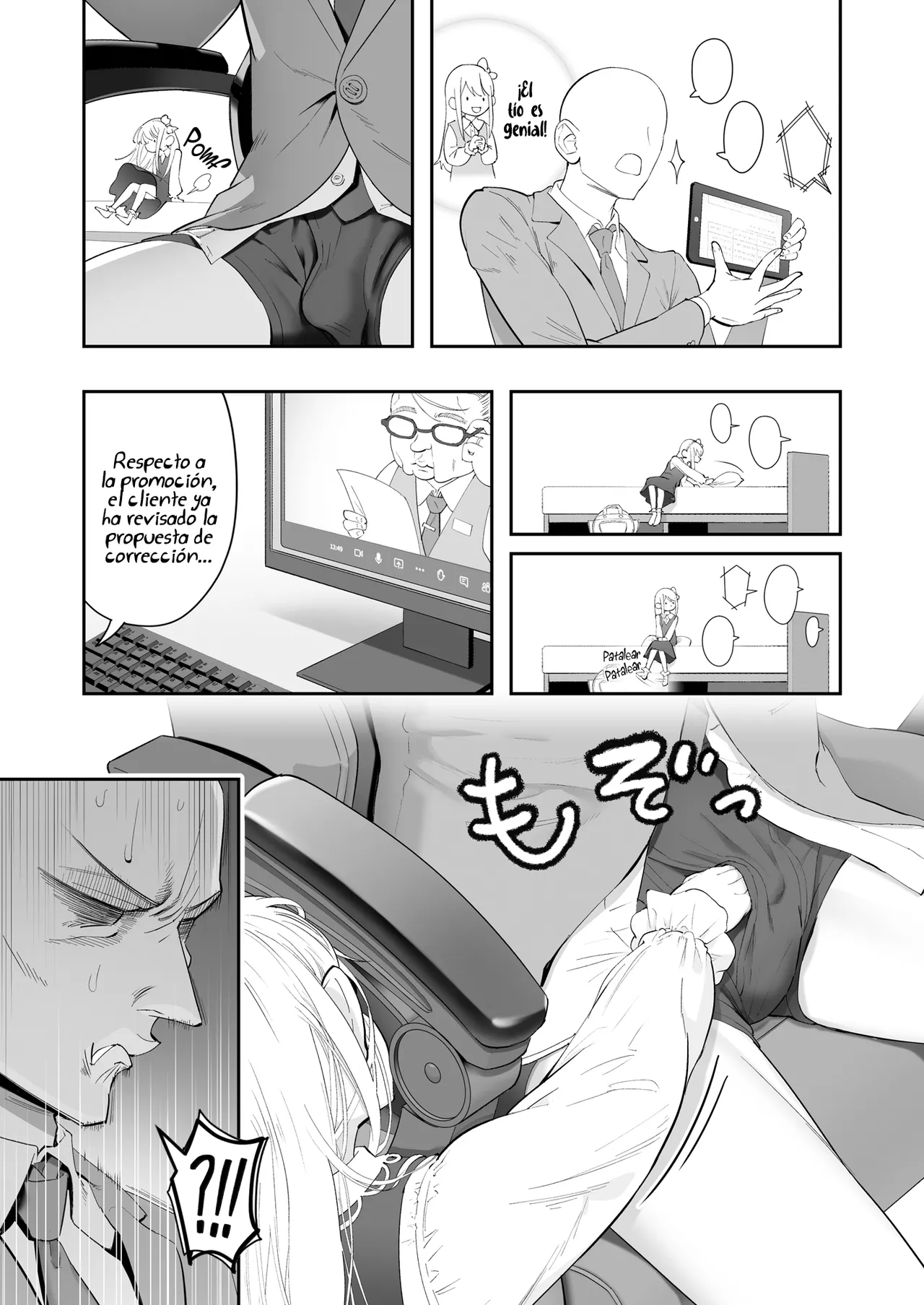 Tenshi ga Ie ni Tomari ni Kita . page 5 full