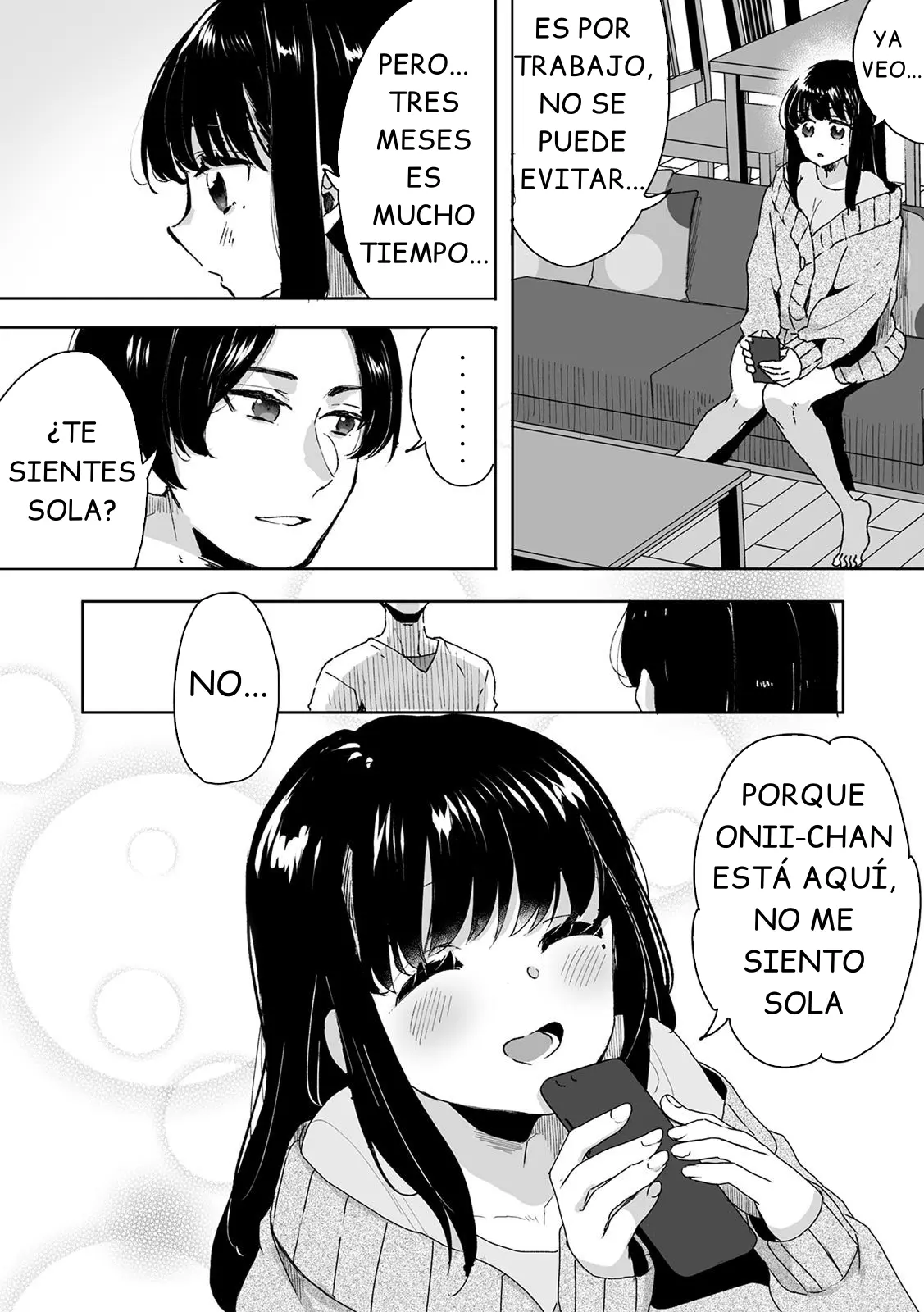 Onii-chan no Katachi Shojo Ana de Oboeyou ne ~ Shiranumani Saimin page 4 full