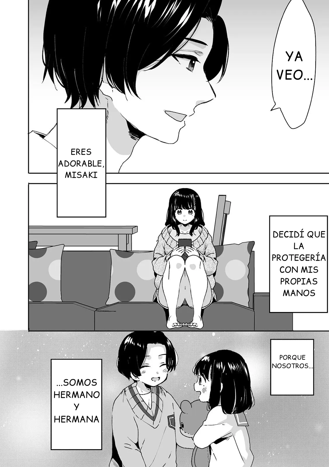 Onii-chan no Katachi Shojo Ana de Oboeyou ne ~ Shiranumani Saimin page 5 full