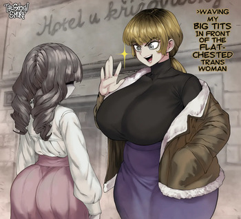 [TheGoldenSmurf] Funger Termina Ending D (Fear & Hunger) cover