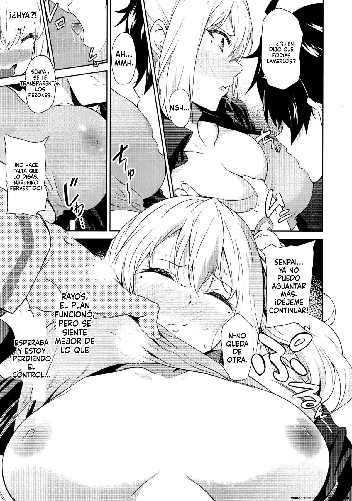 Tankoushoku no Jealousy - World page 8 full