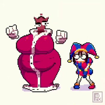 [PixZapix] Thirst for a Queenie (The Amazing Digital Circus - Animated) cover