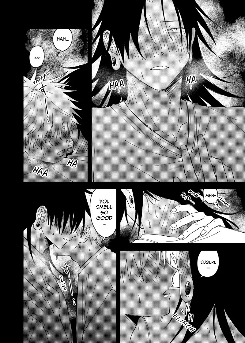 Sweet, Hot. page 6 full